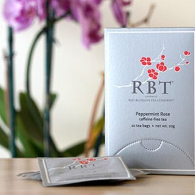 Teas Red Blossom Tea  | Rbt Peppermint Rose Tea Bags