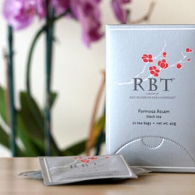 Teas Red Blossom Tea  | Rbt Formosa Assam Tea Bags