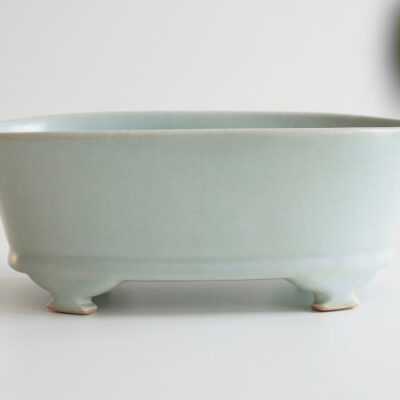 Teaware Red Blossom Tea Xu De Jia | Ru Kiln Narcissus Basin