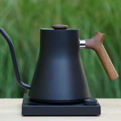 Teaware Red Blossom Tea  | Stagg Ekg Kettle Black & Walnut