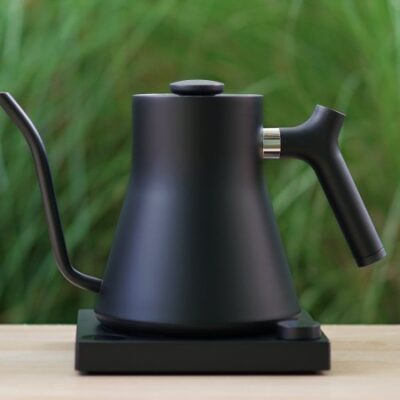 Teaware Red Blossom Tea  | Stagg Ekg Kettle Black