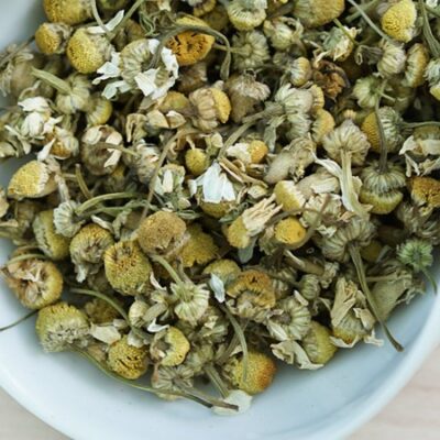 Teas Red Blossom Tea  | Chamomile Flowers