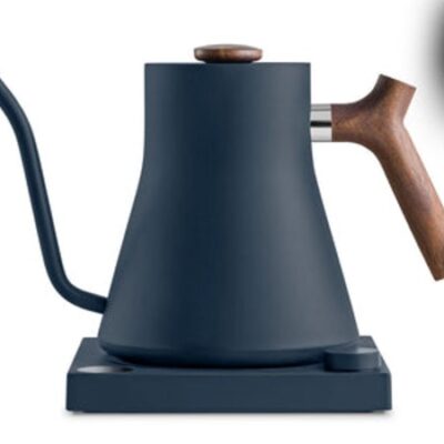 Teaware Red Blossom Tea  | Stagg Ekg Kettle Blue & Walnut