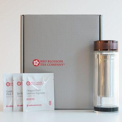 Teaware Red Blossom Tea  | Tea Travel Kit