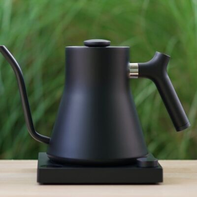 Teaware Red Blossom Tea  | Stagg Ekg+ Kettle Black