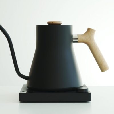 Teaware Red Blossom Tea  | Stagg Ekg Kettle Black & Maple