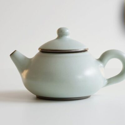 Teaware Red Blossom Tea Xu Chun Tian | Ru Kiln Pot: Three