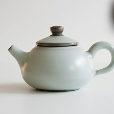 Teaware Red Blossom Tea Xu Chun Tian | Ru Kiln Pot: Four