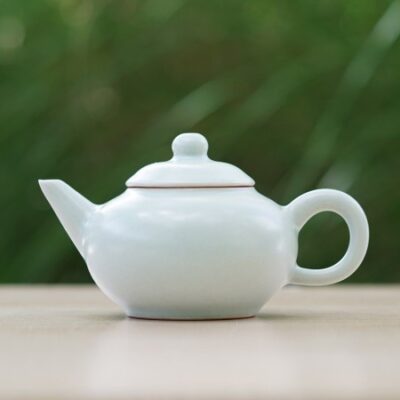 Teaware Red Blossom Tea Xu De Jia | Ru Kiln Pot: Series 2