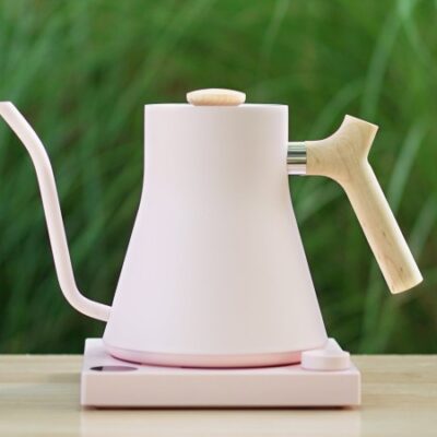 Teaware Red Blossom Tea  | Stagg Ekg Kettle Pink & Maple