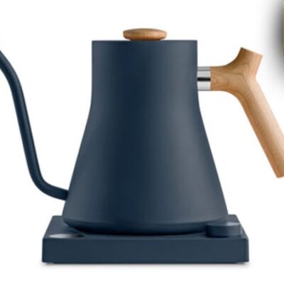 Teaware Red Blossom Tea  | Stagg Ekg Kettle Blue & Maple