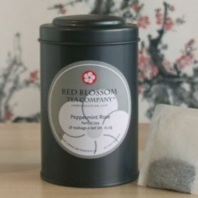 Teas Red Blossom Tea  | Peppermint Rose Tea Bags