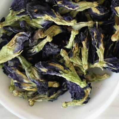 Teas Red Blossom Tea  | Butterfly Pea Flowers