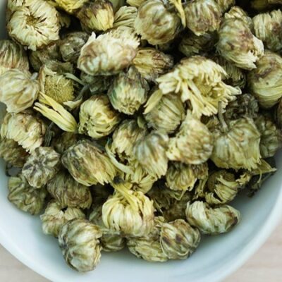 Teas Red Blossom Tea  | Chrysanthemum Buds